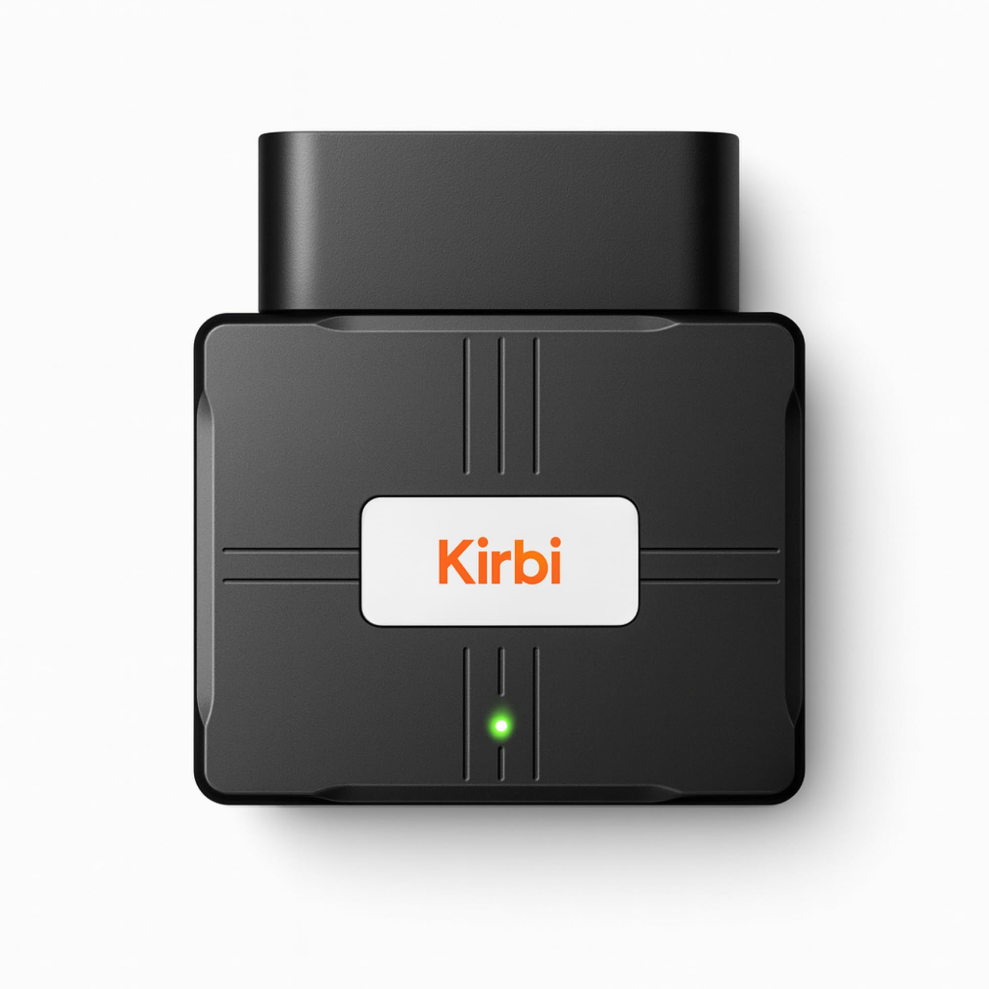 Photo 1 of TrackmateGPS Kirbi OBD Tracker, GPS Tracker for Vehicles Real-Time Tracking, Worldwide Compatible Vehicle Tracker, Lightweight and Compact Car GPS Tracker, Plug-and-Play
