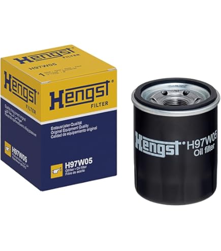 Amazon.com: Hengst Oil Filter - Spin on : Automotive