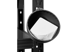 SiliFine Gym Chalk Bowl Container Magnetic Chalk Holder Weightlifting Workout Gym Multi Position Chalk Bowl Accessory