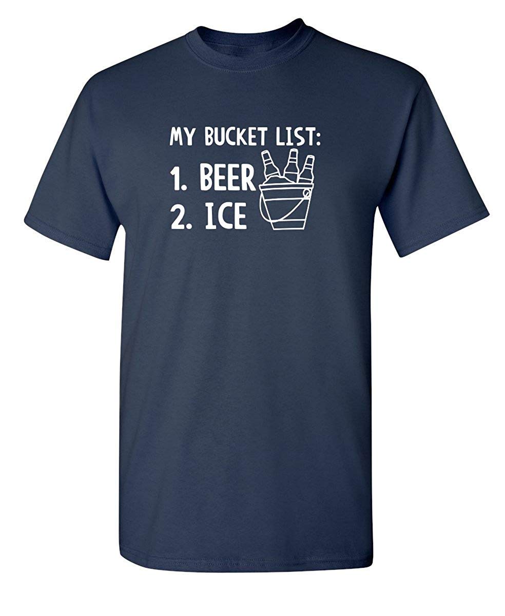 my bucket list shirt