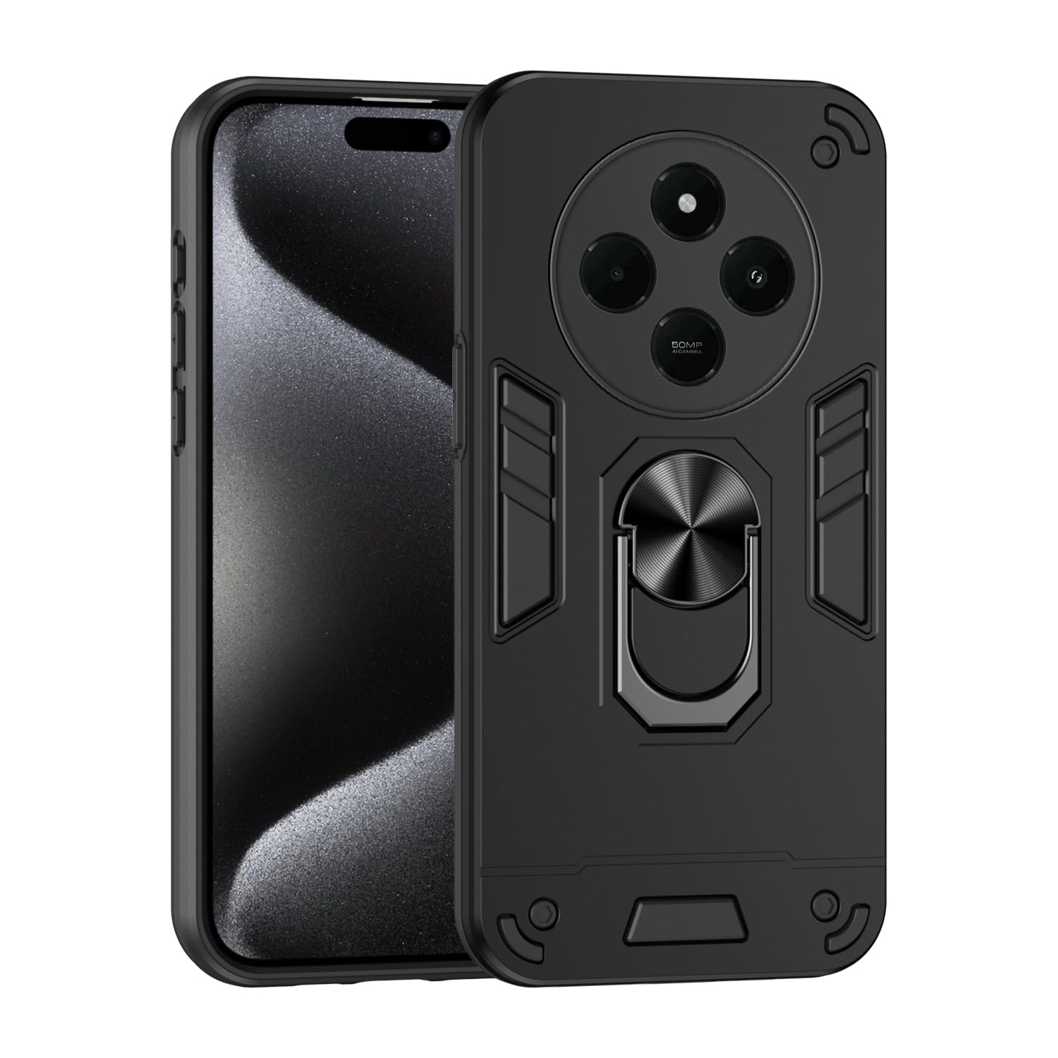 Pzwoxukhov Compatible with Redmi A4 Case,Compatible