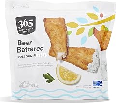 365 by Whole Foods Market Beer Battered Pollock, 32 OZ