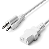 THE CIMPLE CO 3 Feet - 3 Prong AC Power Cable for