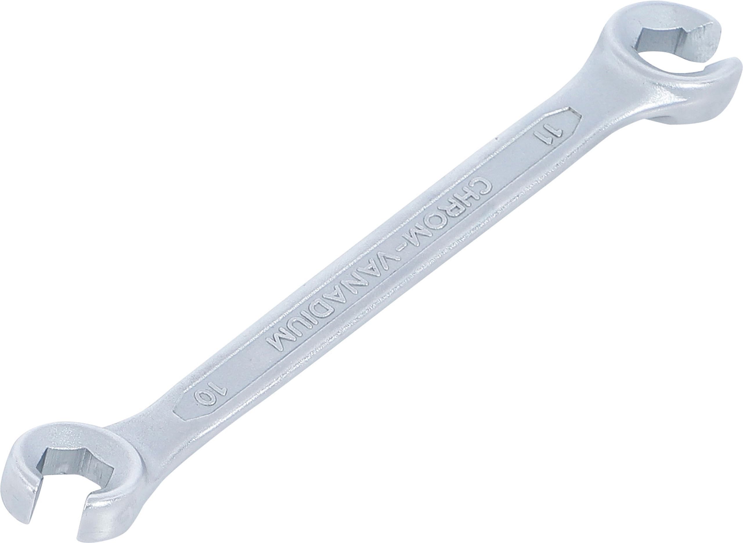 BGS 1750 | Double Ring Spanner, open Type | 10 x 11 mm