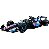 Solido 1:18 Scale Alpine F1 Team A524 Blue P.Gasly Brazilian Gp 2024 Diecast Model Car S1814003