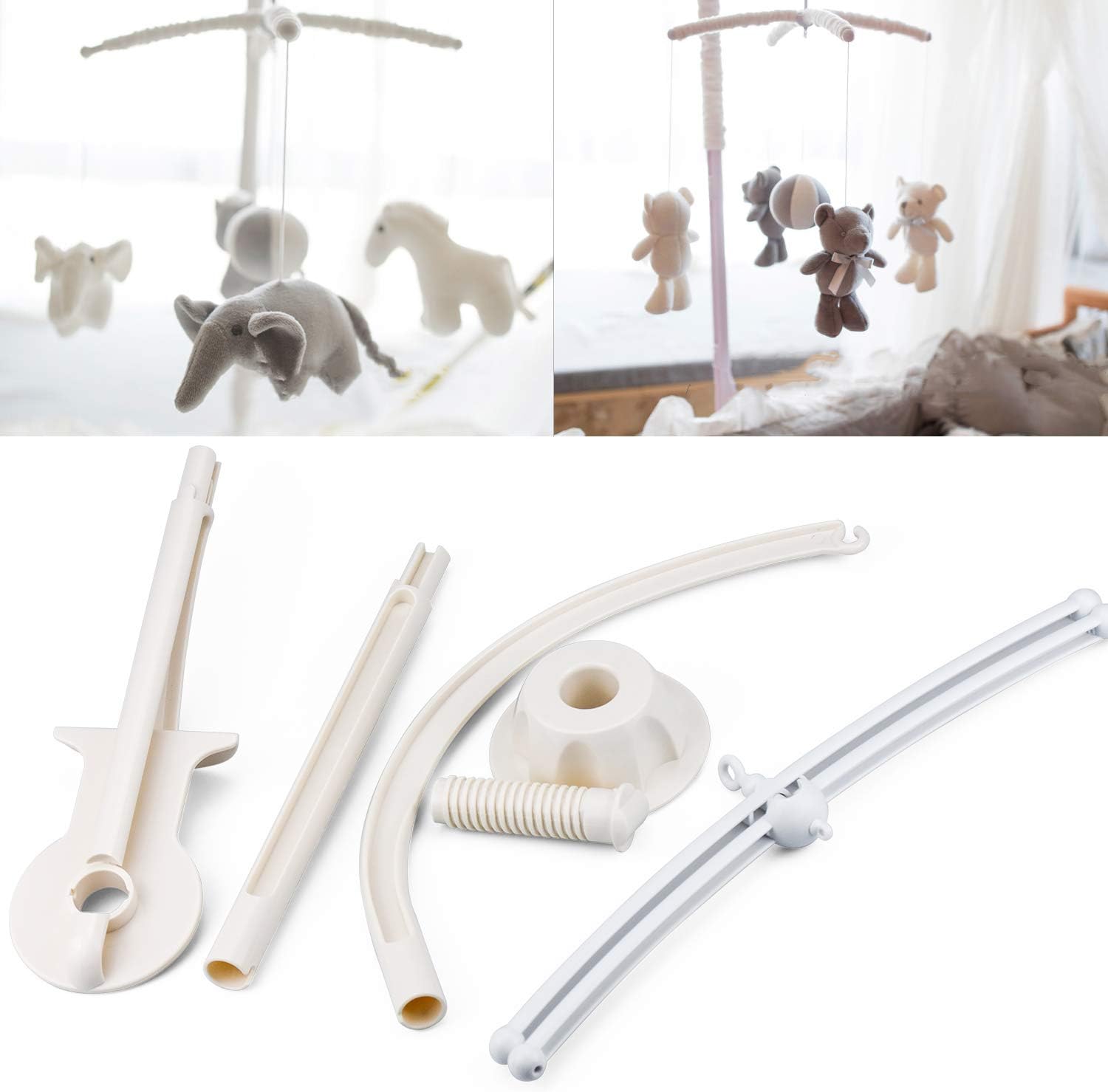 Deson Support De Mobile Bebe Lit Bebe Mobile Potence Mobile Bebe Sans Jouets Et Sans Module Boite A Musique Bebe Puericulture Cadeaux De Naissance Et Souvenirs