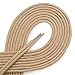 OrthoStep Round Athletic Tan 36 inch Shoelaces 2 Pair Pack