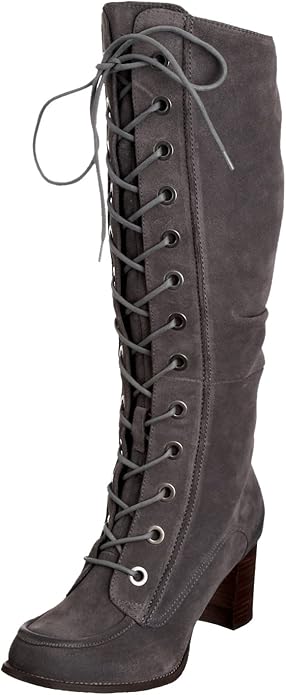 hush puppies knee high boots uk
