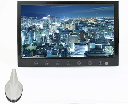 Amazon Co Jp ドリームメーカー フルセグ カーテレビ 9インチ シャークアンテナセット Hdmi スタンド付 Tv090b ホワイト 家電 カメラ