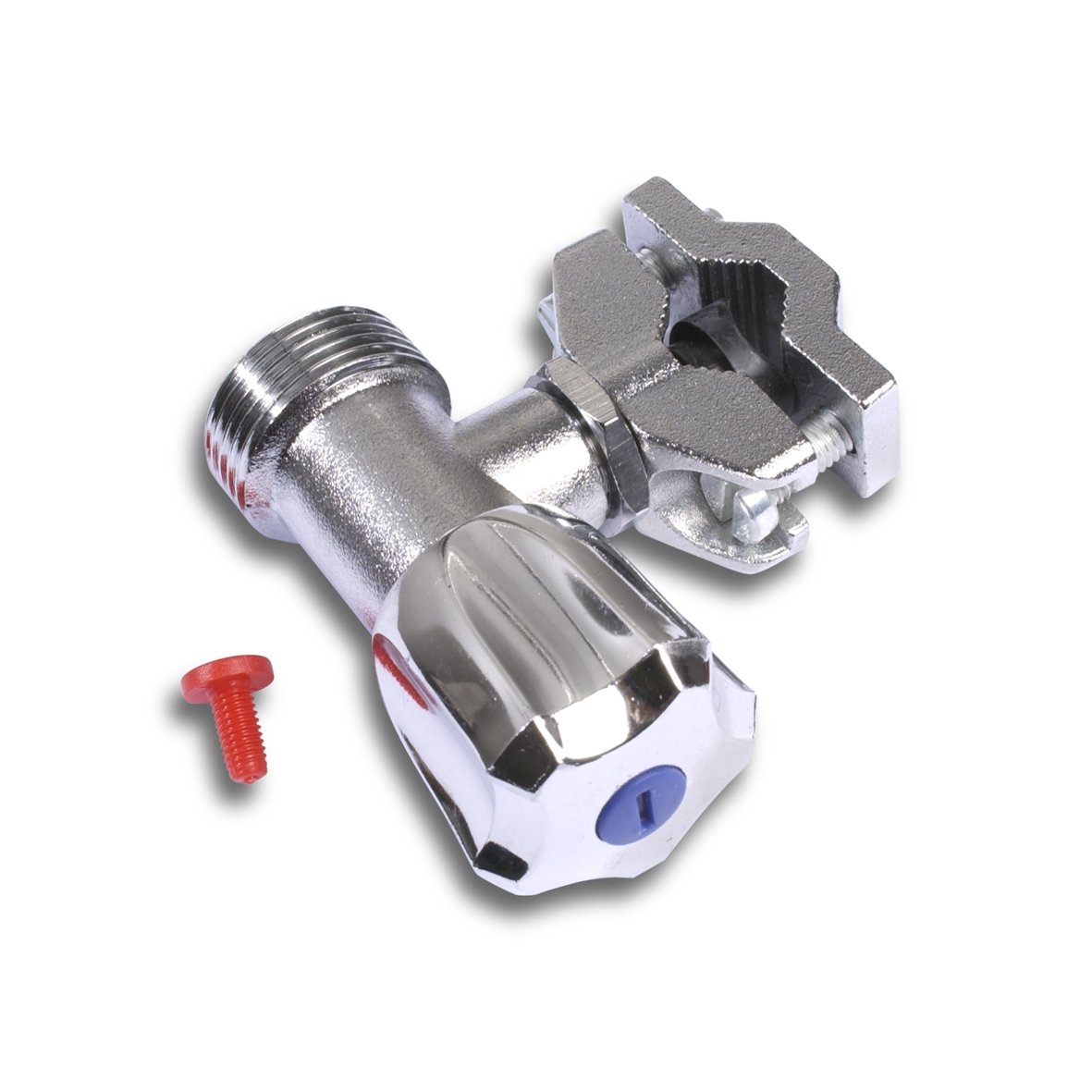 Merriway BH05748 Self-Cutting Plumbing-In Tap, Chrome Plated