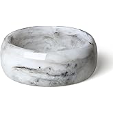 Vpanda Chunky Acrylic Cuff Bangle Bracelet for Women, Colorful Resin Acetate Wide Statement Jewelry, Irregular Geometric Stretch Wristband Bracelets for Parties