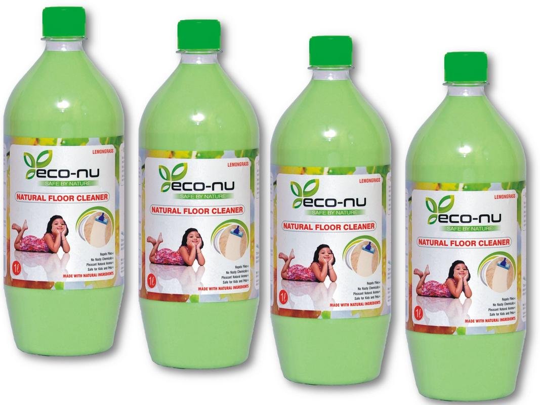 Eco Nu Safe By Nature Natural Floor Cleaner Lemongrass Fragrance