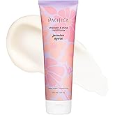 Pacifica Jasmine Agave Strength & Shine Conditioner – Repair Treatment for Dry, Damaged & Bleached Hair, Strengthens & Restores Shine, Clean Beauty, Vegan Cruelty-Free Dermatologist Tested