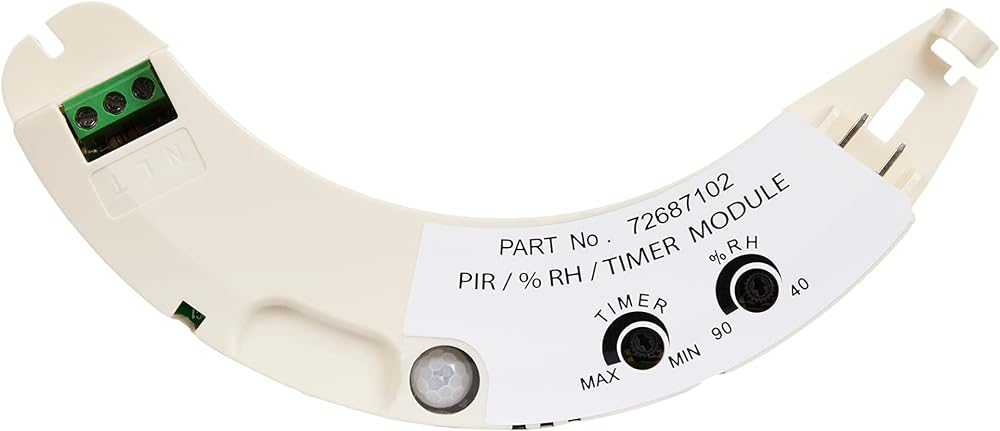 Airflow iCON PRHTM Plug-in Humidity, Motion Sensor & Timer Module