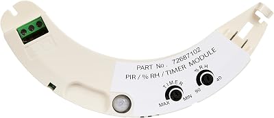 Airflow iCON PRHTM Plug-in Humidity, Motion Sensor & Timer Module
