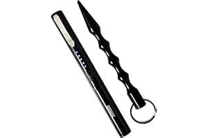 DYHOL Taser & Kubaton safety keychain combo - USB Rechargeable Tasers with Battery Indicator, Compact Kubaton EDC Pen, and Concealable Mini Taser Flashlight for Everyday Protection & Personal Security