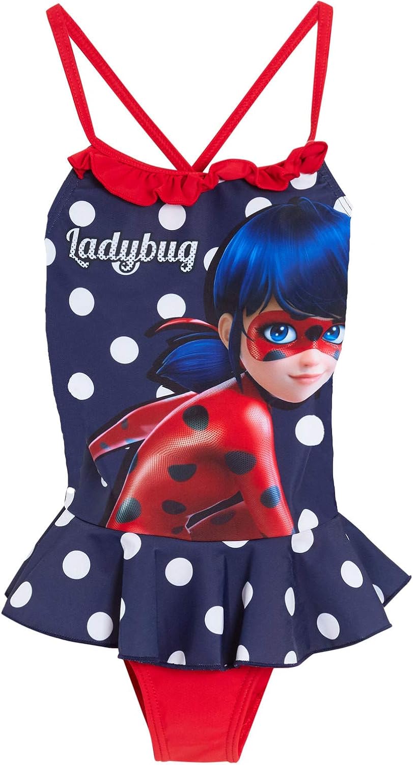 ladybug swimming costume