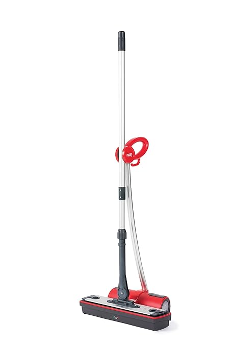 title=Polti Moppy Lavapavimenti con Vapore Senza Cavo/Cordless per tutti i Pavimenti e