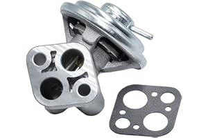 ZBDEAL EGR VALVE MD155224 K5T58799 EGV900 with gasket seal for Mitsubishi Lancer 2.0L Montero Sport Mighty Max 2.4L