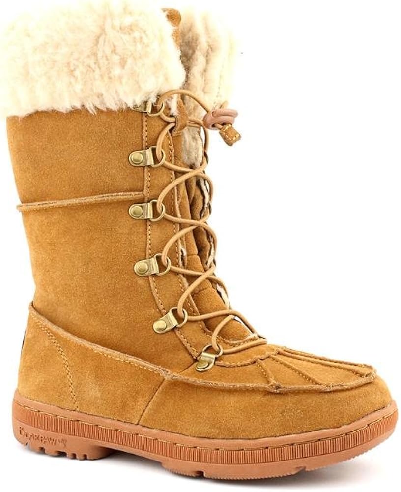 Bearpaw Kirkwood Womens Size 10 Tan Suede