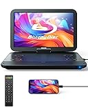 17.6" Portable Blu Ray DVD Player with