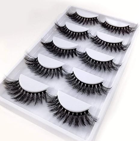 Amazon Co Jp New 5ペアは手作りまつげショートつけまつげクロスメッシー高密度ナチュラルアイまつげ舞台メイクつけまつげを3dは Color ホーム キッチン