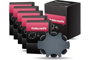 Audisaisi Oticon ProWax MiniFit and Wax Guards with 6 Filters- High Grade Accessories for Oticon Hearing Aid Supplies,Oticon Minifit Prowax,5 packs/30 pcs