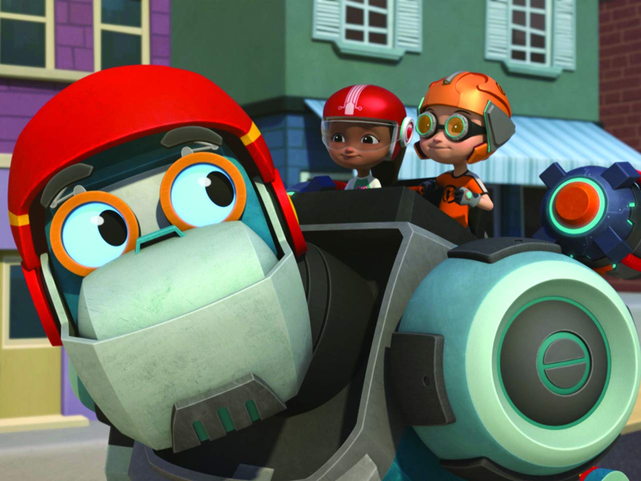 Watch Rusty Rivets Season 04 Prime Video