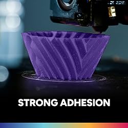 OVERTURE PLA Filament 1.75mm, Neatly Wound 3D