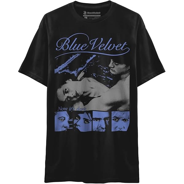 Blue Velvet Popular 80s Movie Fan T Shirt S Black | Amazon.com