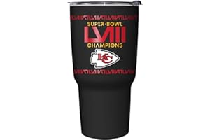 FOCO NFL unisex-adult NFL 27 oz Stainless Steel Collectible Tumbler w Lid