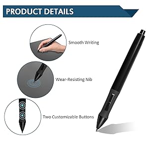 Producto: Huion Battery Cell Graphic