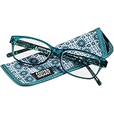 Foster Grant Pearla Reading Glasses Teal +1.50