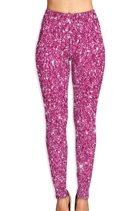 Pink glitter pants Clearance