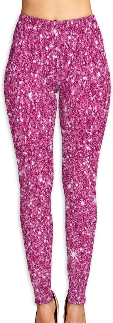 Pink glitter pants Clearance