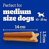 Pedigree DentaStix Daily Dental Chews Medium Dogs 10-25 kg 28 Sticks Pack of 4 view 3