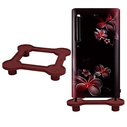 Your s Shopekart Heavy Duty Refrigerator Stand Suitable for All Brand Single Door/Double Door