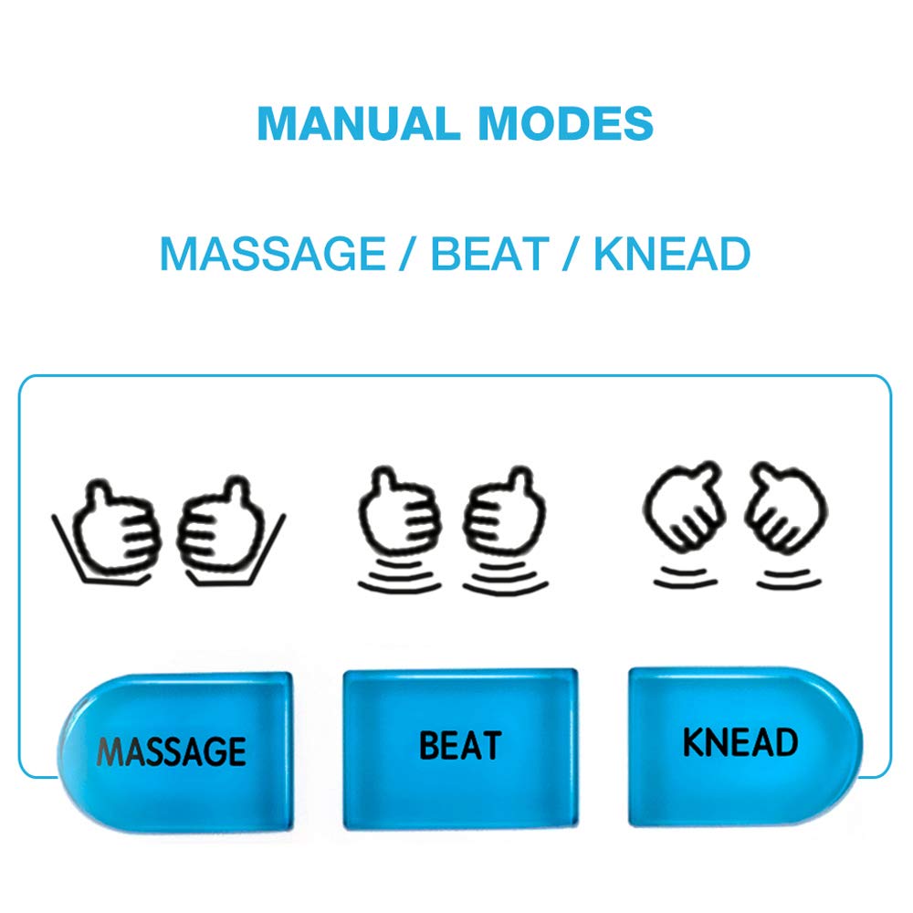 Easy@Home TENS Unit Muscle Stimulator - Electronic Pulse Massager - FDA approved for OTC Use handheld Pain Relief therapy Device – Pain Management on the Shoulder, Joint, Back, Leg&more - #EHE009