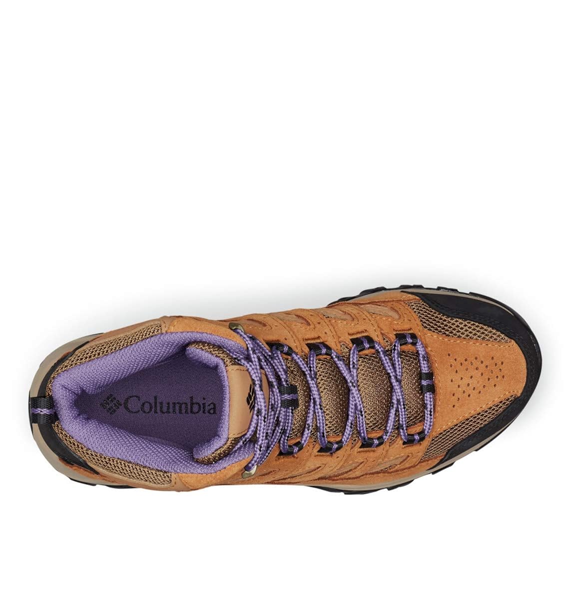 Columbia Womens Crestwood Mid Waterproof Hiking Shoe