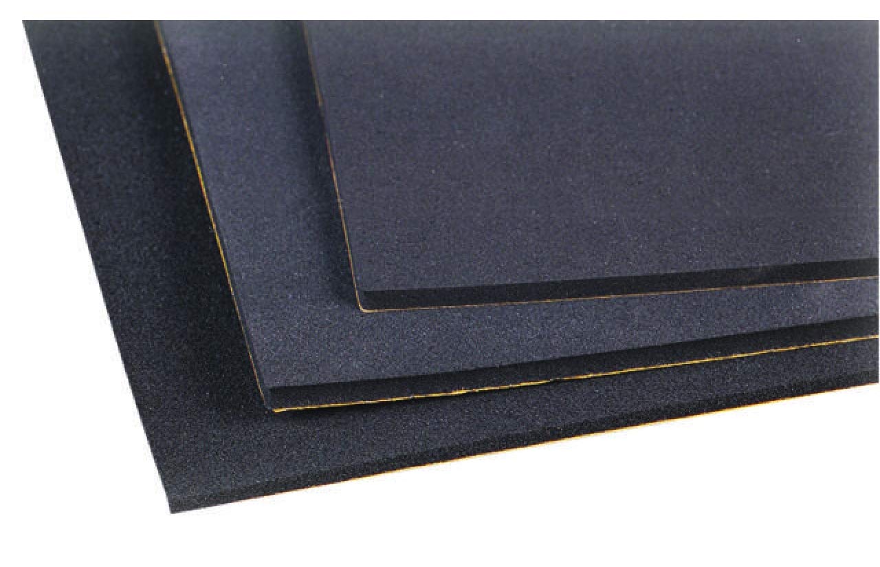Jamara Self-Adhesive Rubber Sheet, 200 x 300 x 3 mm