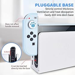 DLseego Protective Case Design for Nintendo Switch
