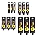 Heavy-Duty Wrap-It Storage Straps (Assorted 12 Pack) - Hook and Loop Hanging Extension Cord Organizer for Cable Management and Storage on Garage Wall, RV Gadgets and Appliances
