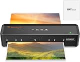 Bonsaii A4 Laminator L421-A with 5 Sheets 80-100mic Portable ABS Jam Release