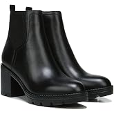 Naturalizer Womens Verney Weatherproof Lug Sole Boot
