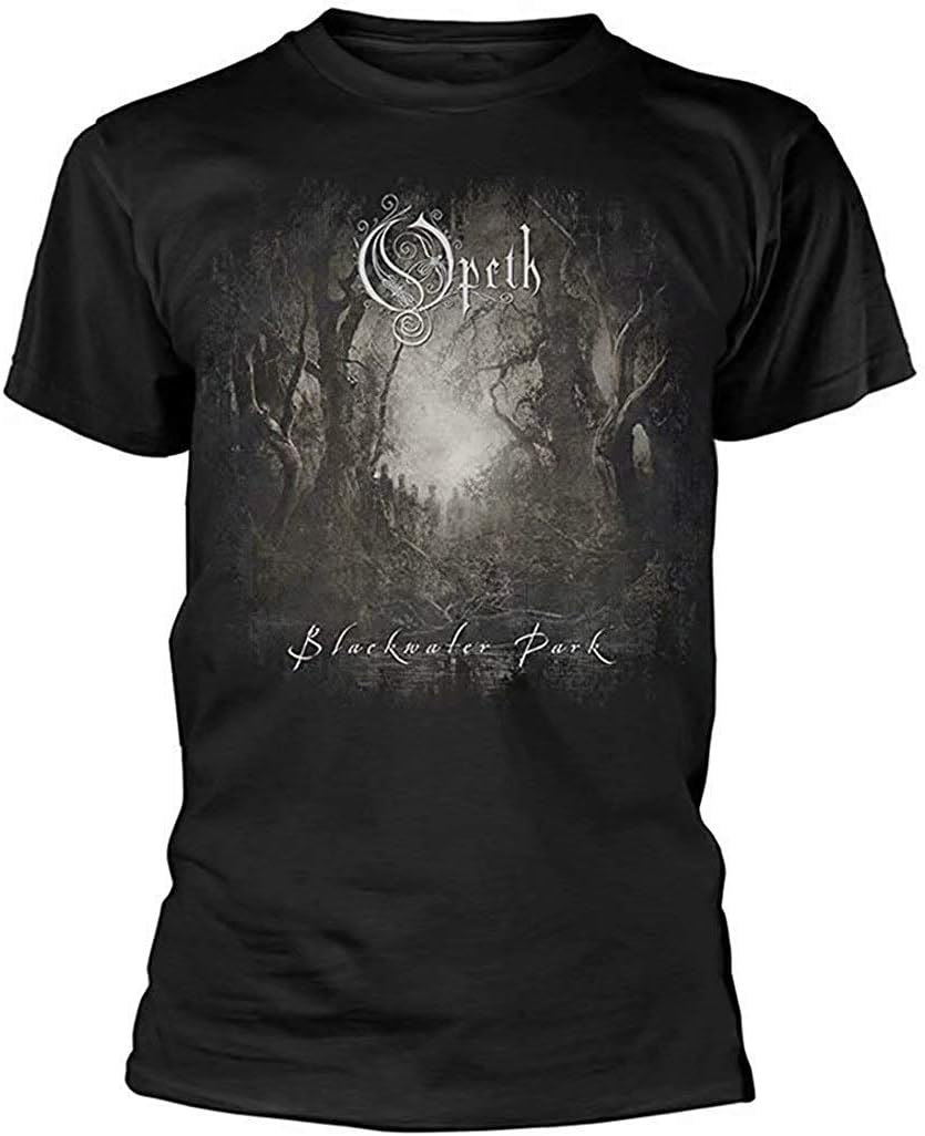 MathewARice Men's Opeth Blackwater Park Fashion Personality Crewneck T Shirt