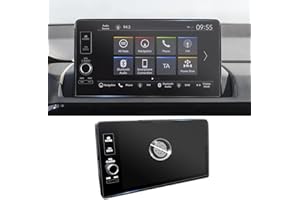 R RUIYA 2025 Honda CRV Screen Protector Matte for 2023-2025 CR-V EX-L/Sport-L Hybrid/Sport Touring Hybrid 9-Inch Touchscreen Anti-Fingerprint & Glare Tempered Glass 2024 CRV Accessories