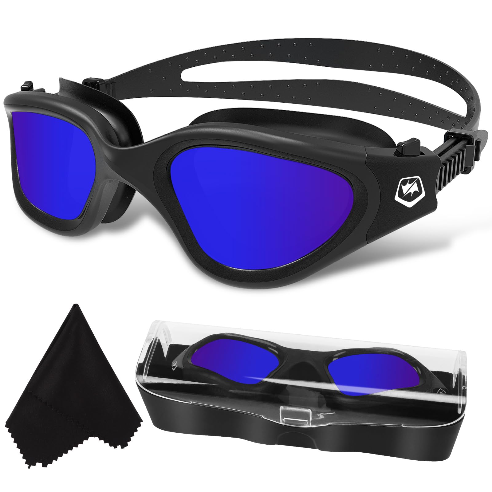 WIN.MAX Swimming Goggles Swim Pool Goggles Anti Fog Anti UV No Leakage Clear Vision for Men Women Adults Teenagers