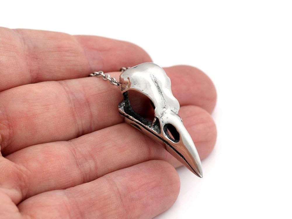 animal skull necklace