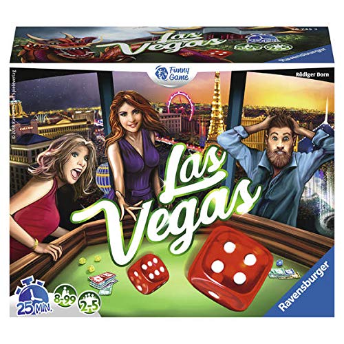 RAVENSBURGER Las Vegas Jeu de société et d'ambiance Amazon.de Spielzeug RAVENSBURGER Las Vegas Jeu de société et d'ambiance Amazon.de Spielzeug