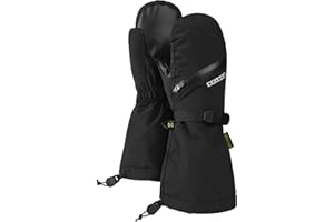 Burton Kids’ Vent Insulated Mittens – Waterproof Winter Snowboard Mittens for Boys & Girls